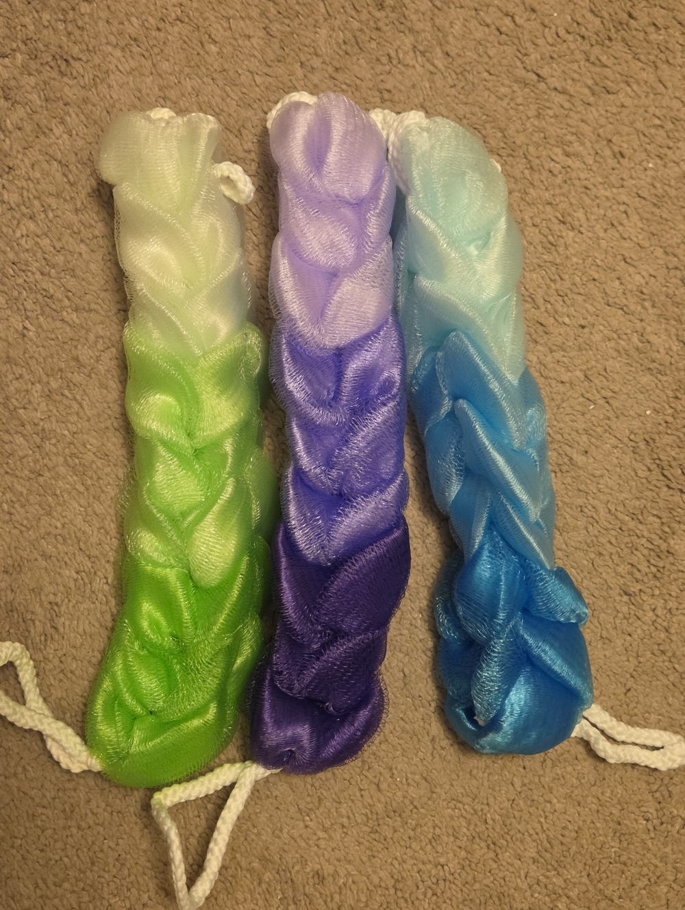 Long Back Loofa